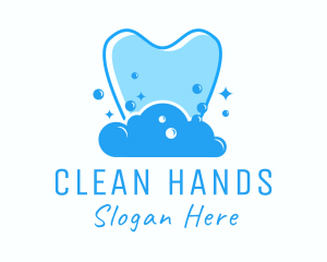 Tooth Dental Hygiene logo