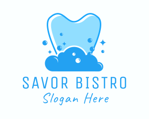 Tooth Dental Hygiene logo