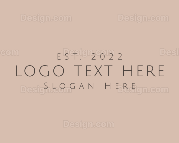 Elegant Corporate Business Logo