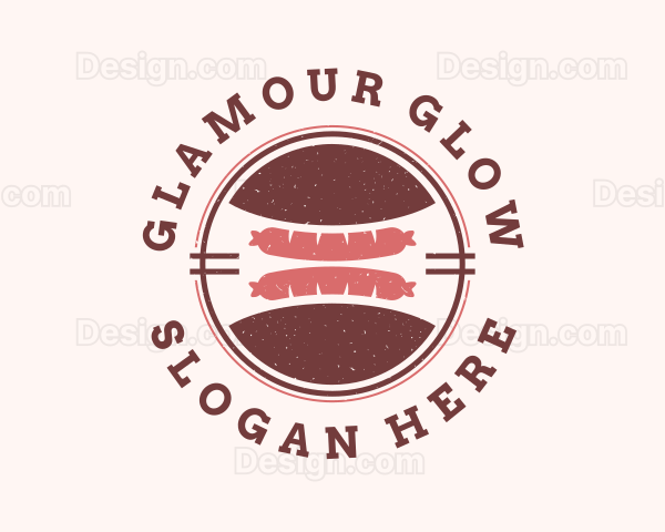 Sausage Grill Restaurant Logo