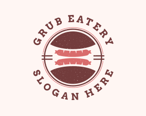 Sausage Grill Restaurant  logo design