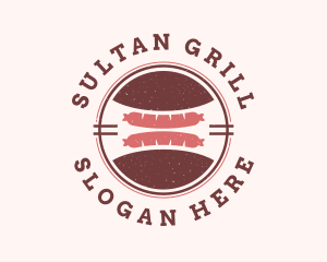 Sausage Grill Restaurant  logo design