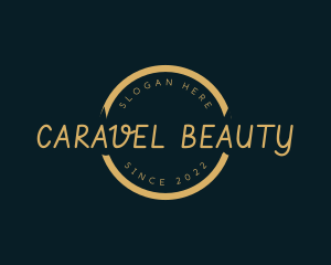 Simple Beauty Stylist logo design