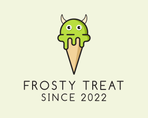 Monster Ice Cream  logo