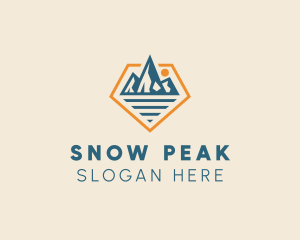 Diamond Mountain Peak logo