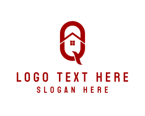 Letter Q Home logo