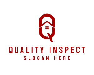 Letter Q Home logo design