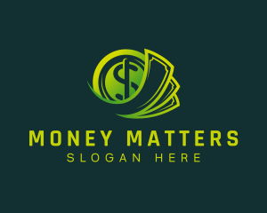 Savings Money Dollar logo design