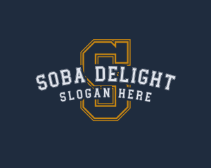 College Sports Varsity Logo