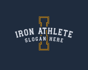 College Sports Varsity logo design