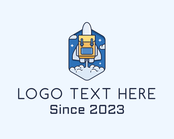 Launch logo example 4