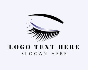 Eyelash Makeup Beauty logo