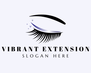 Eyelash Makeup Beauty logo design