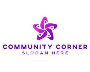 Star People Community logo design