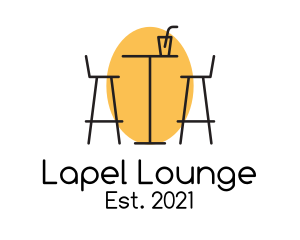 Cocktail Bar Furniture logo design