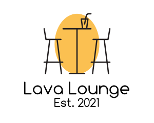 Cocktail Bar Furniture logo design