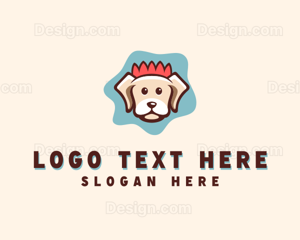 Pet Dog Veterinary Logo