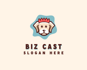 Pet Dog Veterinary Logo