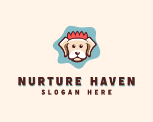 Pet Dog Veterinary Logo