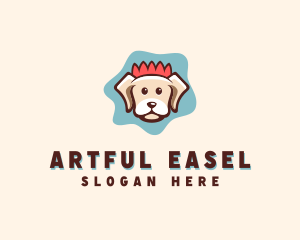 Pet Dog Veterinary logo design