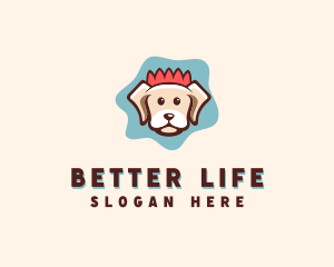 Pet Dog Veterinary logo design