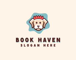 Pet Dog Veterinary logo design