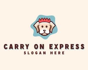 Pet Dog Veterinary logo design