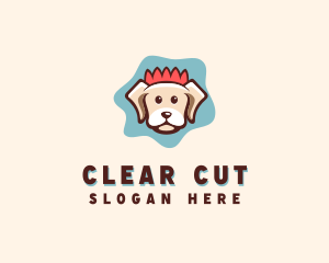 Pet Dog Veterinary logo design