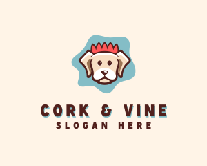 Pet Dog Veterinary logo design