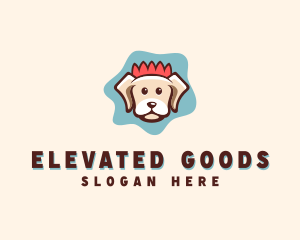 Pet Dog Veterinary logo design