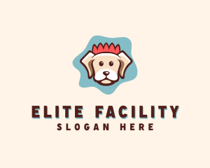 Pet Dog Veterinary logo design