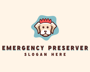 Pet Dog Veterinary logo design