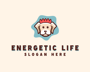 Pet Dog Veterinary logo design