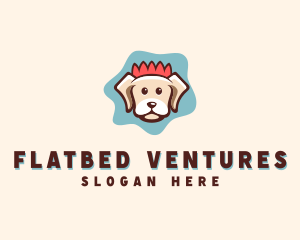 Pet Dog Veterinary logo design