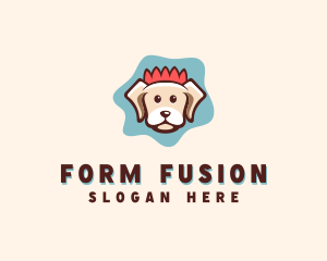 Pet Dog Veterinary logo design