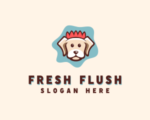 Pet Dog Veterinary logo design