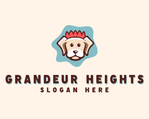 Pet Dog Veterinary logo design