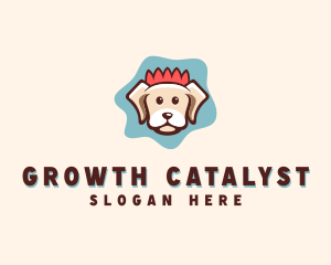 Pet Dog Veterinary logo design