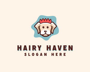 Pet Dog Veterinary logo design