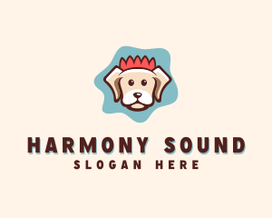 Pet Dog Veterinary logo design