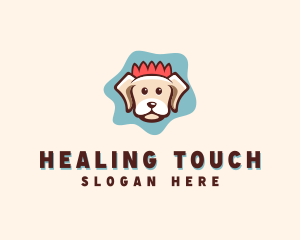 Pet Dog Veterinary logo design