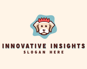 Pet Dog Veterinary logo design