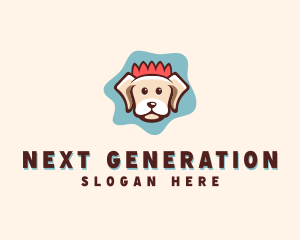 Pet Dog Veterinary logo design