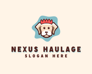 Pet Dog Veterinary logo design