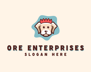 Pet Dog Veterinary logo design