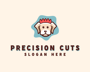 Pet Dog Veterinary logo design