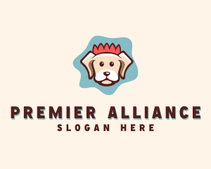 Pet Dog Veterinary logo design