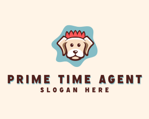 Pet Dog Veterinary logo design