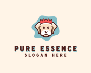 Pet Dog Veterinary logo design