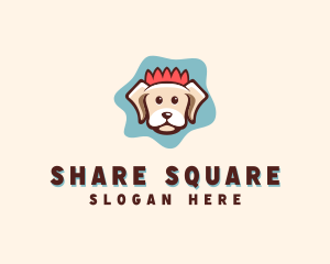 Pet Dog Veterinary logo design